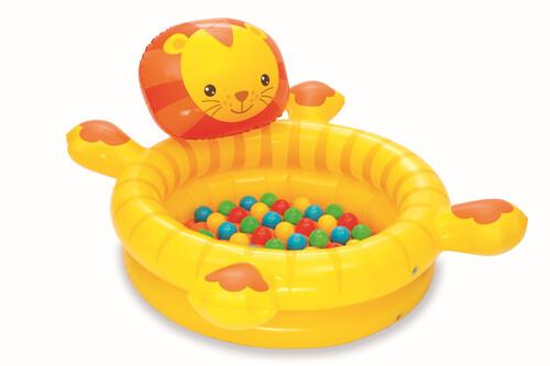 BESTWAY PISCINE A BALLES LION