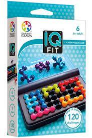 JEU DE PUZZLE SMART GAMES IQ FIT 6ANS+