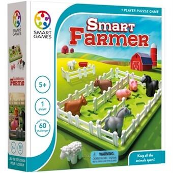 JEU DE LA FERME SMART GAMES 5ANS+
