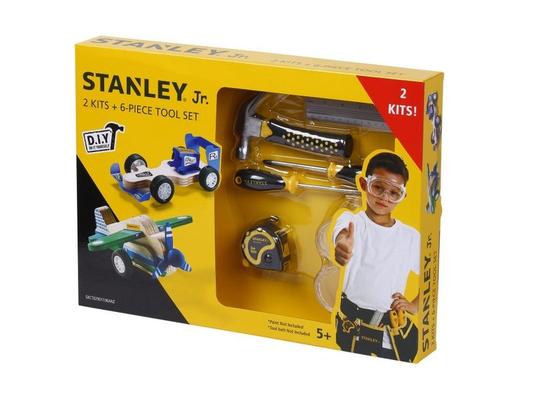 STANLEY OUTILS DE LUXE + 2 KITS EN BOIS 5ANS+