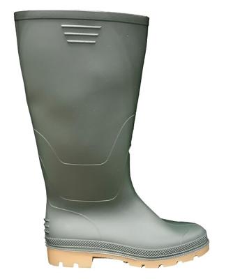 BOTTE PVC HOMME VERT GINO 44