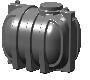 FOSSE SEPTIQUE ROND 2500L