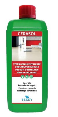 CERASOL NETTOIE+DEGRAISSE 5L POUR CARRELAGES CERAMIQUES