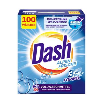 DASH FRAICHEUR ALPINE 6KG