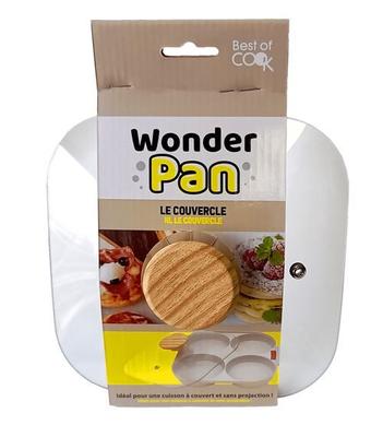 COUVERCLE POUR POELE WONDERPAN