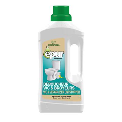 Stock Ath - EPUR DEBOUCHEUR WC&BROYEUR BIO 1L