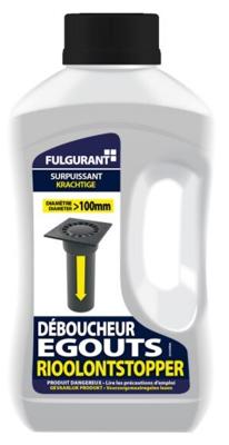 FULGURANT DEBOUCHEUR EGOUTS 500G
