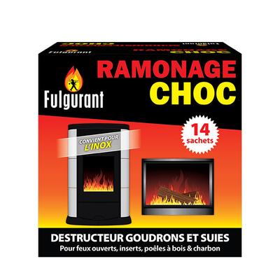 FULGURANT CHOC 14 SACHETS DE 40G