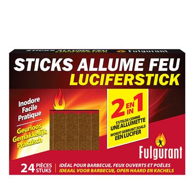 FULGURANT STICKS ALLUMETTES (24PCS)