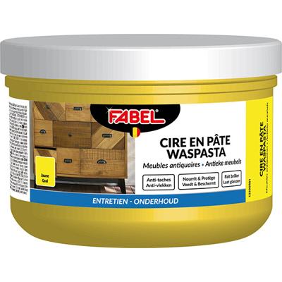 CIRE ANTIQUAIRE PATE JAUNE 350ML