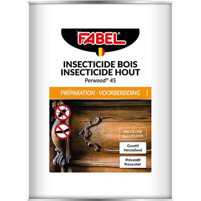 INSECTICIDE BOIS PERWOOD 4S 1L