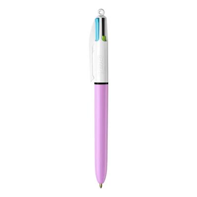 STYLO A BILLE BIC 4 COULEURS FUN