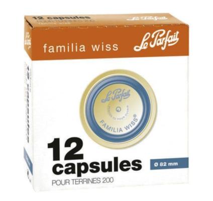 CAPSULES DIAMETRE 82MM (12PCS)