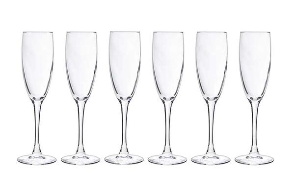 COSY MOMENTS VERRE CHAMPAGNE 19CL (SET 6)