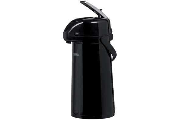 THERMOS POMPE NOIR 1.3L