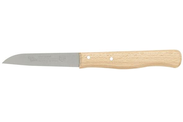 COUTEAU LEGUMES INOX MANCHE BOIS(2PCS)