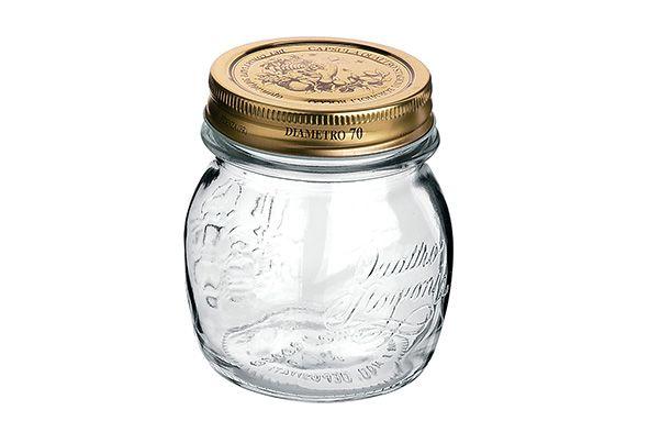 BOCAL CONSERVATION QUATTRO STAGIONI 25CL + COUVERCLE