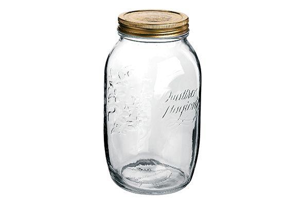 BOCAL CONSERVATION QUATTRO STAGIONI 1,5L + COUVERCLE