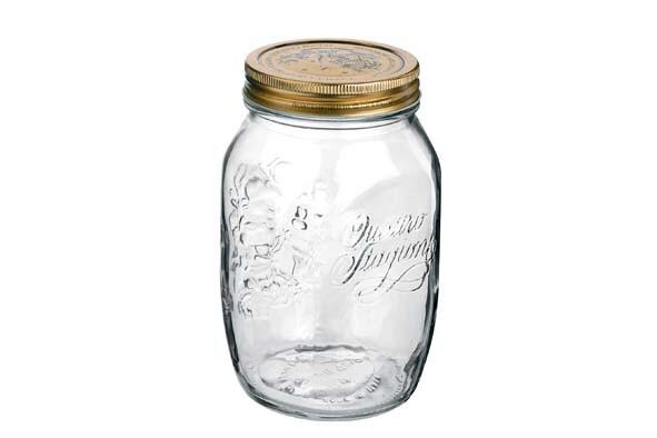 BOCALE 1L AVEC CAPS QUATTRO STAGIONIE