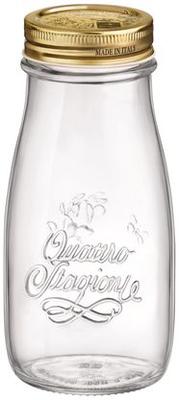 BOUTEILLE CONSERVATION QUATTRO STAGIONI 40CL + COUVERCLE