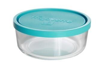 BOITE FRIGOVERRE RONDE + COUVERCLE D.18CM