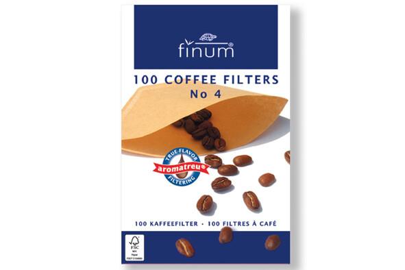 BOITE DE 100 FILTRES A CAFE EN PAPIER