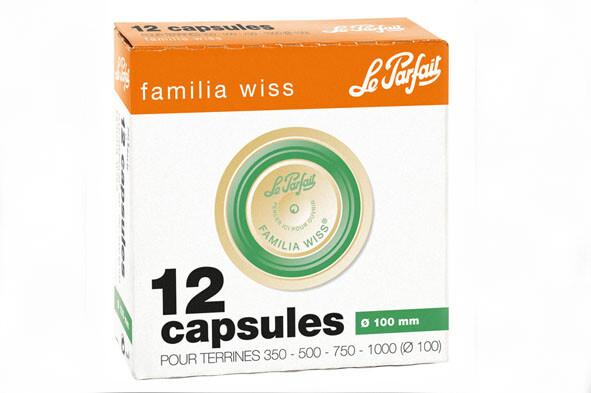 CAPSULES D.100MM LE PARFAIT (12)