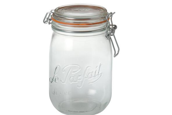 BOCAL STERILISATION 1L LE PARFAIT SUPER (6PCS)