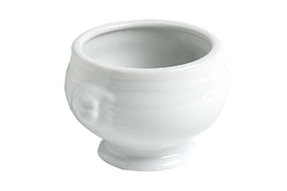 BOL SOUPE BLANC TETES LIONS