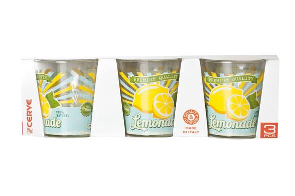 VERRES LIMONADE 25CL S3