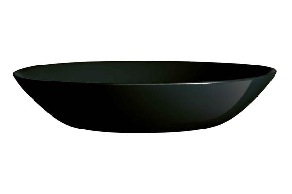 ASSIETTE CREUSE NOIR DIWALI D20CM