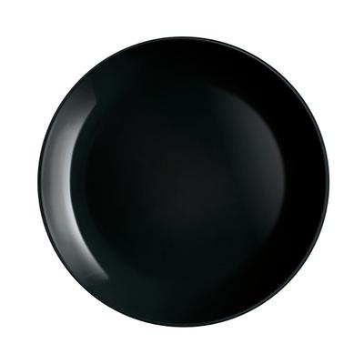 ASSIETTE PLATE NOIR DIWALI D25,5CM
