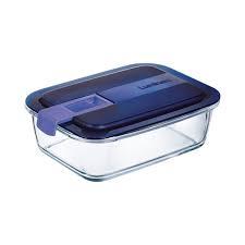 EASY BLUE BOX RECTANGLE DE 122 CL