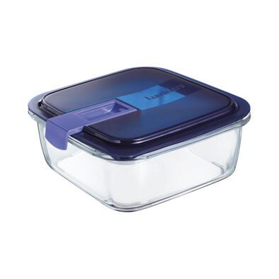 EASY BLUE BOX CARRE DE 122 CL