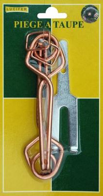 PIEGE PUTANGE/TAUPE (2PCS)