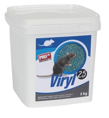 VIRYL 25 (3 CEREALES) 3KG