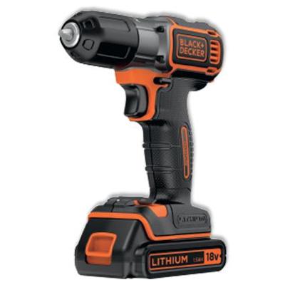 B&D PERCEUSE-VISSEUSE 18V 2X1.5AH