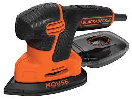 B&D PONCEUSE DETAIL MOUSE 120W