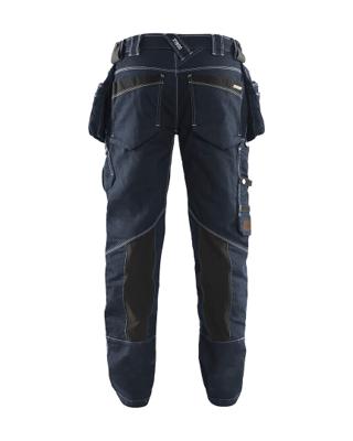 PANTALON X1900 ARTISAN STRETCH MARINE/NOIR 44