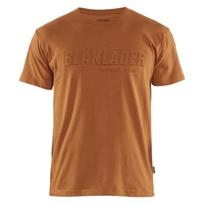 T-SHIRT IMPRIME 3D ROUILLE S