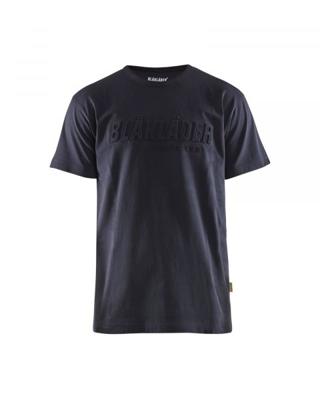 T-SHIRT IMPRIME 3D MARINE XL