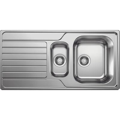 EVIER BLANCO INOX DINAS 6S 100X50CM