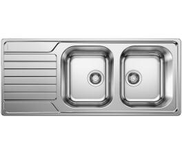 EVIER BLANCO INOX DINAS 8S 116X50CM