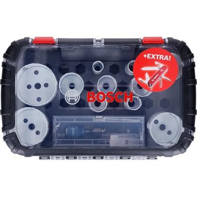 BOSCH COFFRET DE 14 SCIES TREPANS BIMETAL