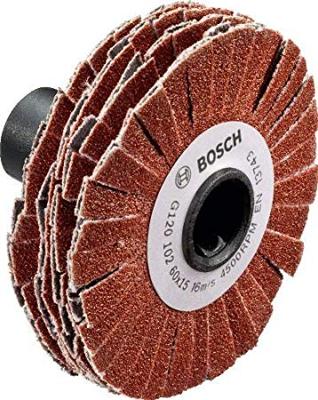 BOSCH ROULEAU ABRASIF FLEXIBLE TEXORO 15MM G80