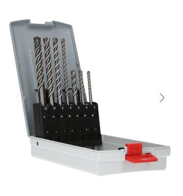 BOSCH COFFRET FORETS BETON SDS PLUS-7X (7PCS)