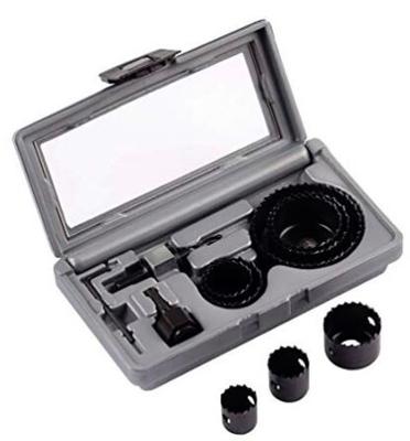 BOSCH SET SCIES CLOCHES (8 PCS)