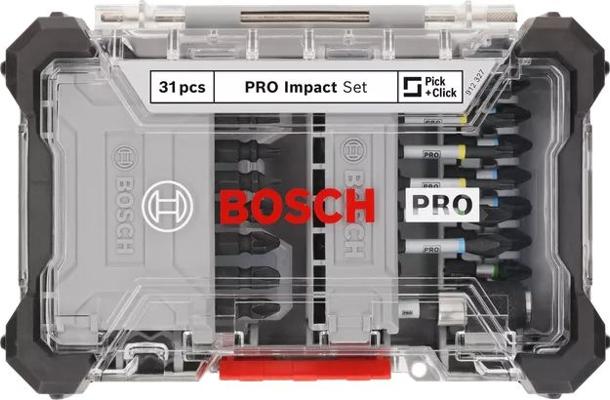 BOSCH* COFFRET MODULABLE VISSAGE (31PC)