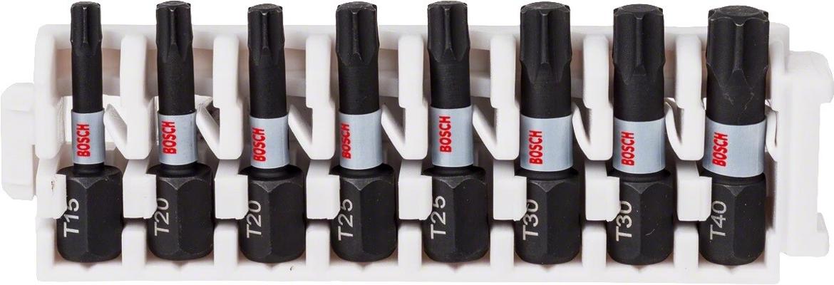 BOSCH PACK EMBOUTS IMPACT CONTROL (8PCES)