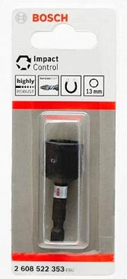 BOSCH DOUILLE AVEC AIMANT IMPACT CONTROL 13MM